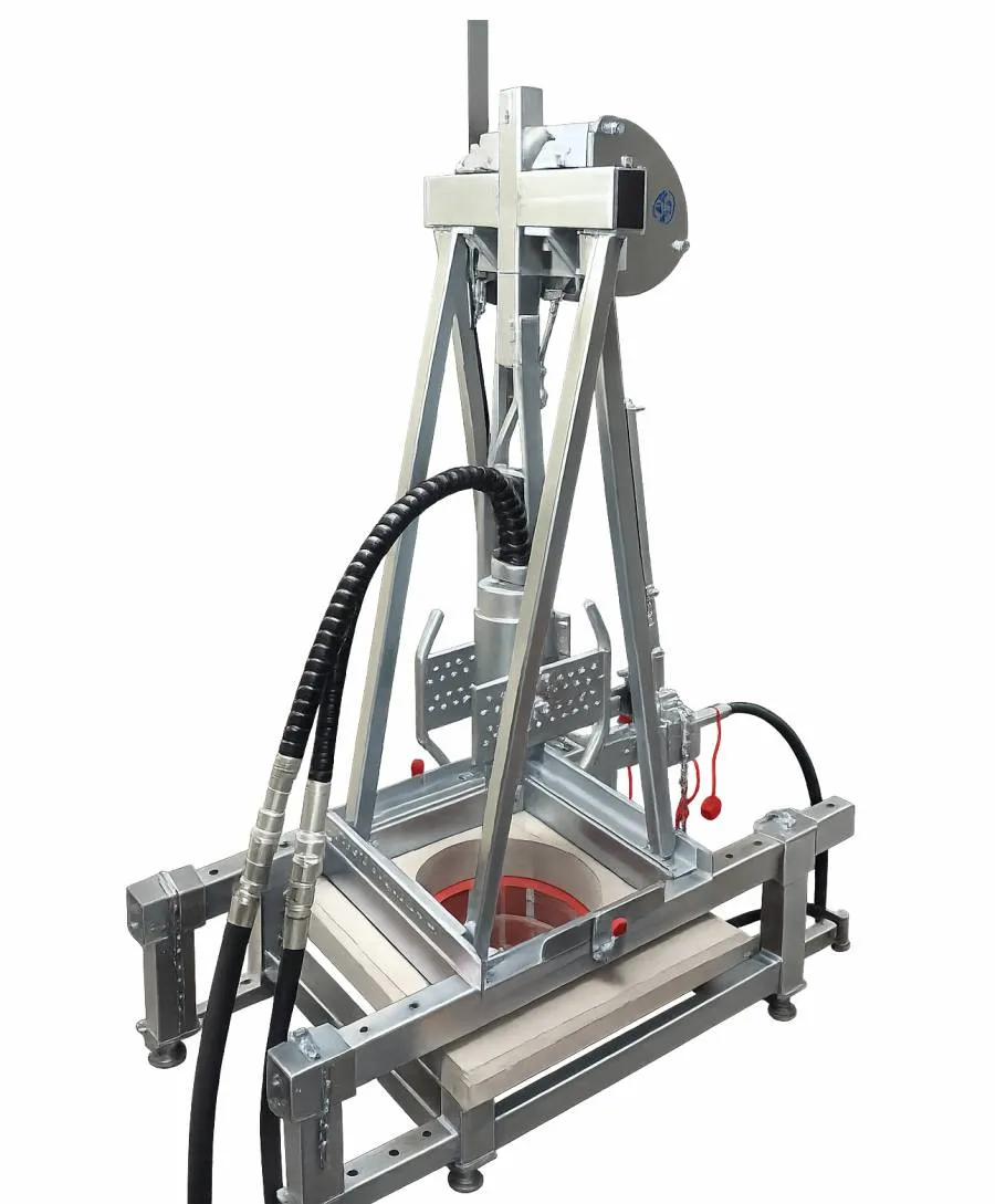 Hydraulická jednotka komínovej frézy VDB7 13HP a 18HP