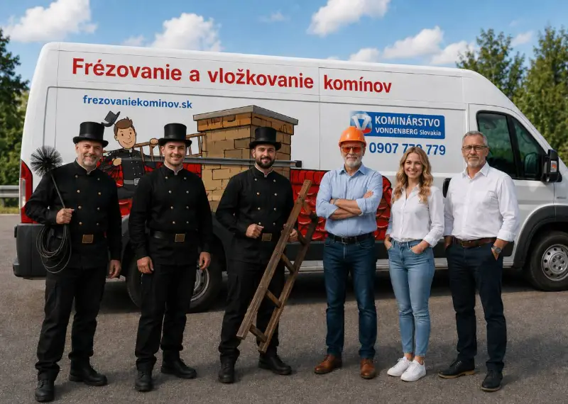 Kominárstvo VONKRYON s.r.o. v Dolný Kubín